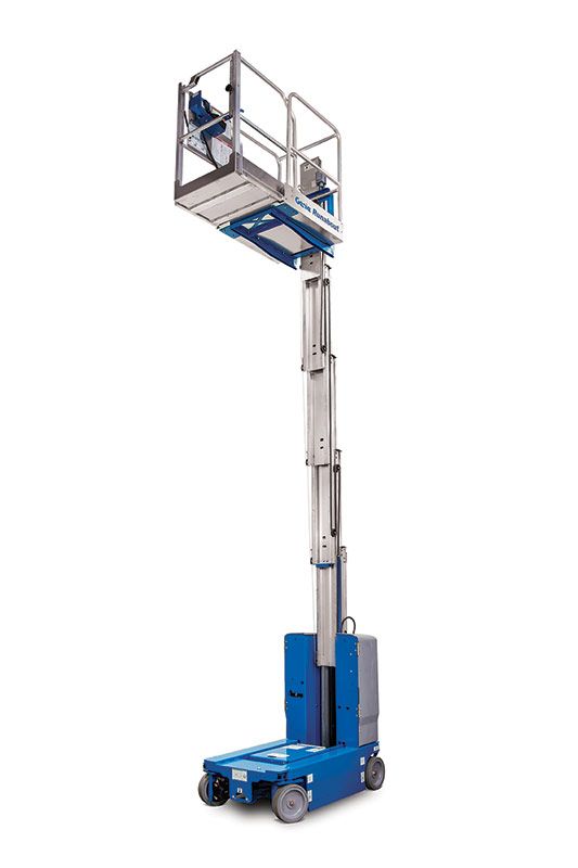 single man lift for rent